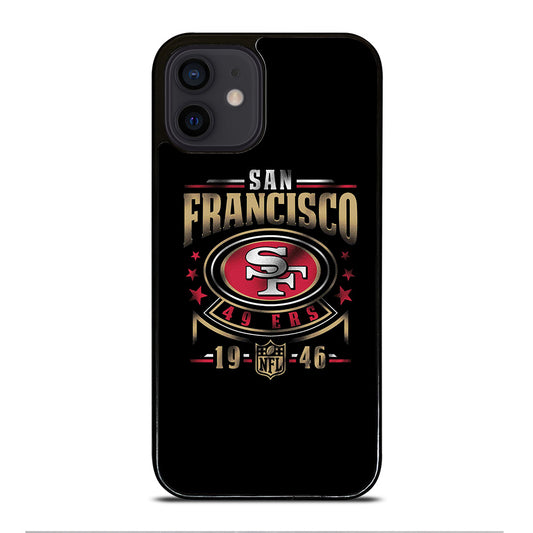 SAN FRANCISCO 49ERS NFL 1 iPhone 12 Mini Case Cover