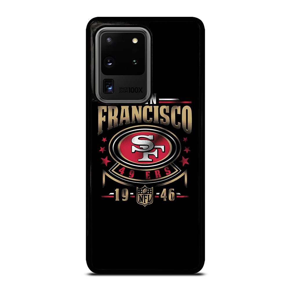 SAN FRANCISCO 49ERS NFL 1 Samsung Galaxy S20 Ultra Case Cover