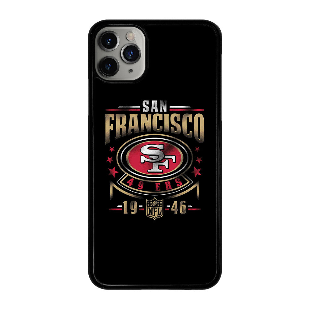 SAN FRANCISCO 49ERS NFL 1 iPhone 11 Pro Max Case Cover