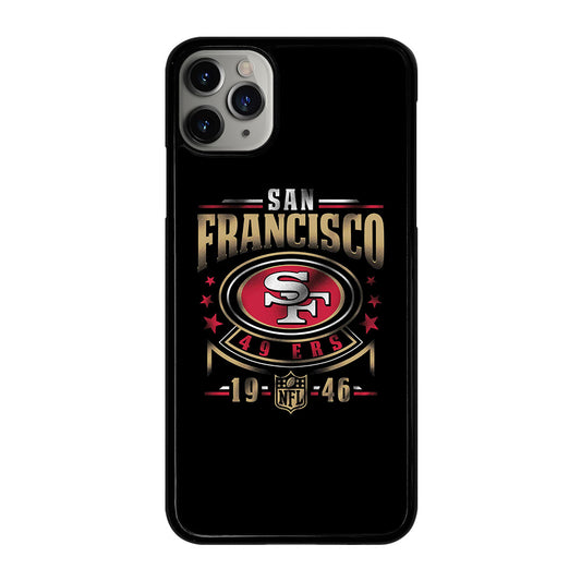 SAN FRANCISCO 49ERS NFL 1 iPhone 11 Pro Max Case Cover