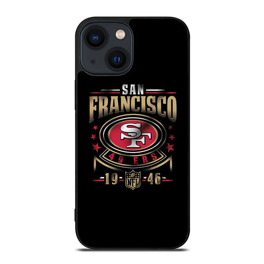 SAN FRANCISCO 49ERS NFL 1 iPhone 14 Plus Case Cover