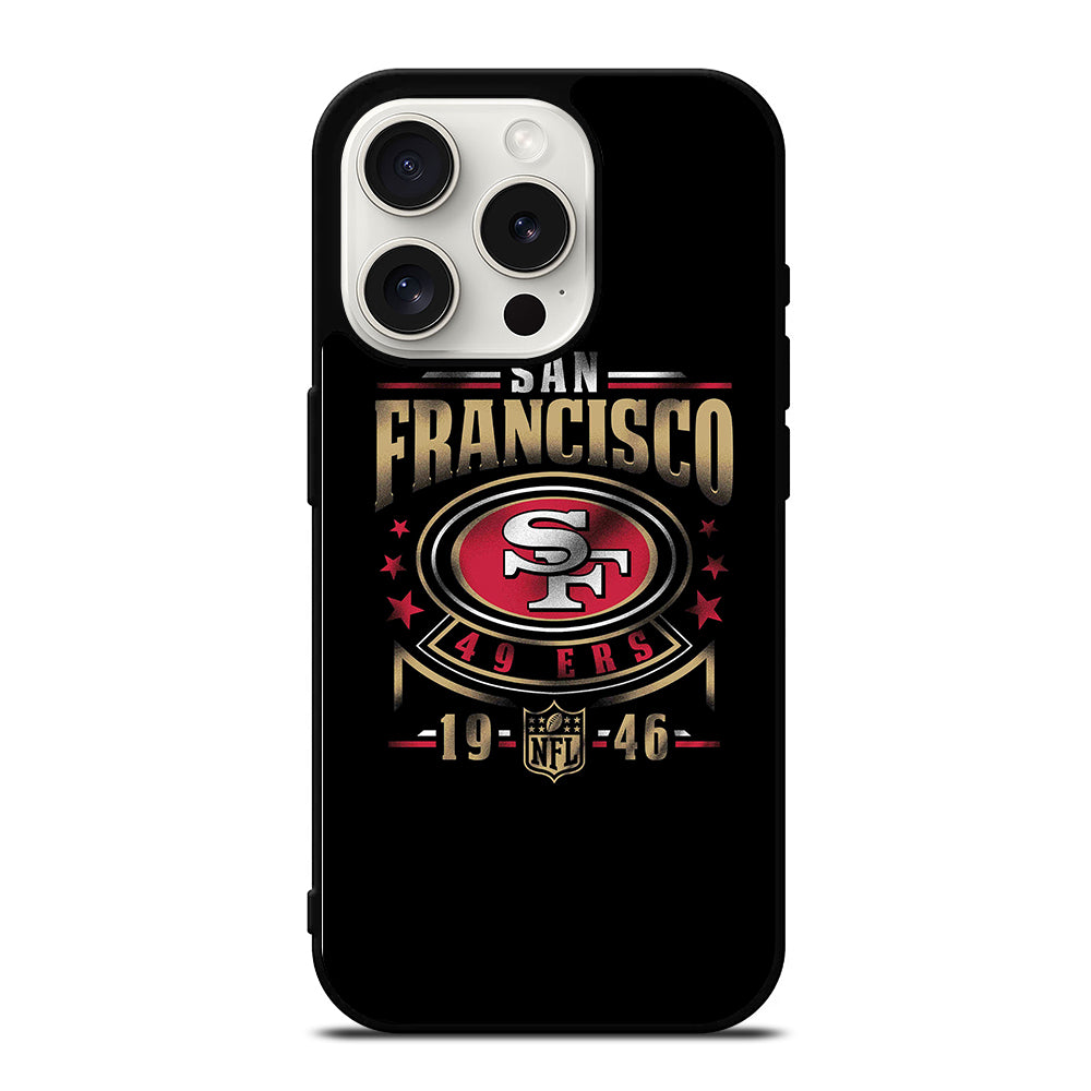 SAN FRANCISCO 49ERS NFL 1 iPhone 15 Pro Case Cover