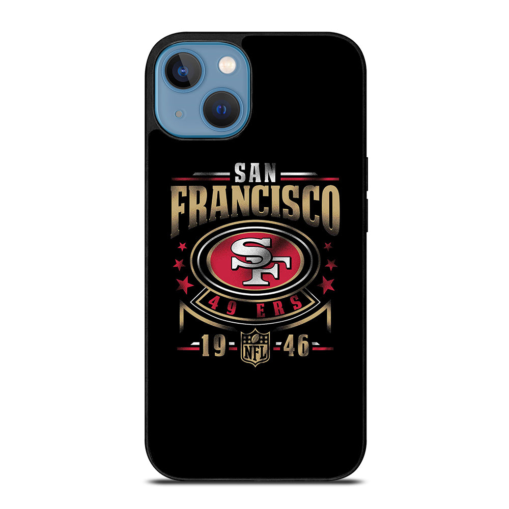 SAN FRANCISCO 49ERS NFL 1 iPhone 13 Case Cover