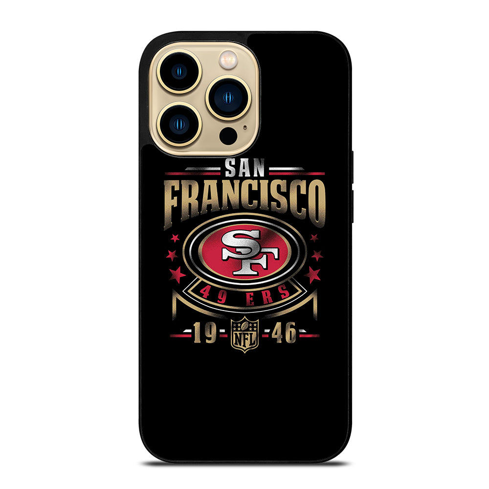 SAN FRANCISCO 49ERS NFL 1 iPhone 14 Pro Max Case Cover