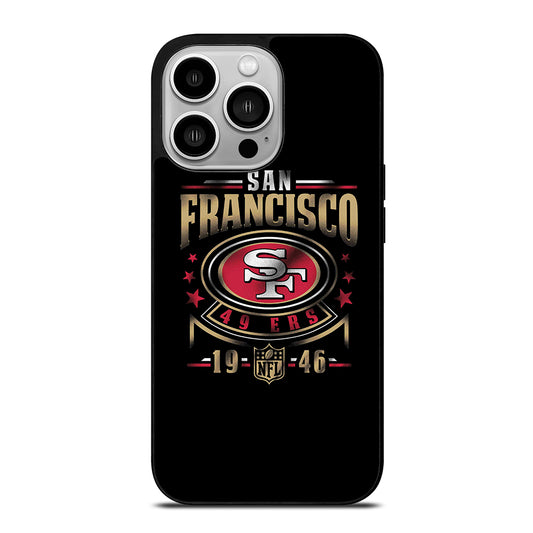 SAN FRANCISCO 49ERS NFL 1 iPhone 14 Pro Case Cover