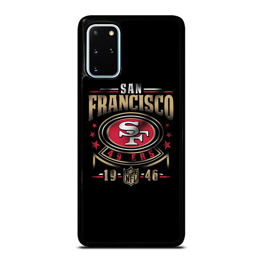 SAN FRANCISCO 49ERS NFL 1 Samsung Galaxy S20 Plus Case Cover