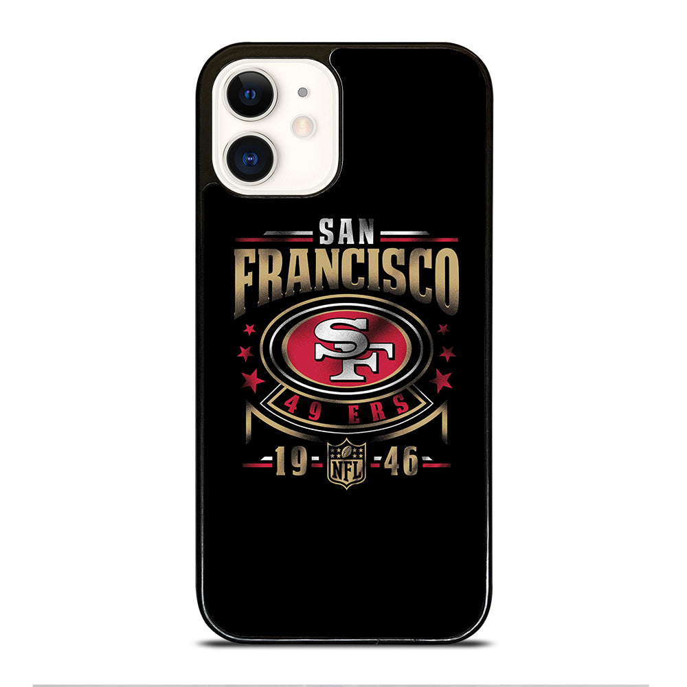 SAN FRANCISCO 49ERS NFL 1 iPhone 12 Case Cover