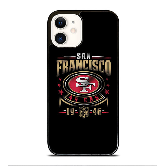 SAN FRANCISCO 49ERS NFL 1 iPhone 12 Case Cover