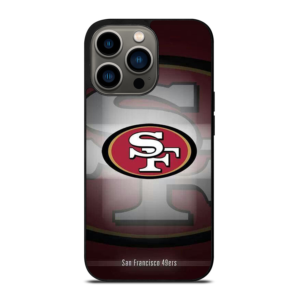 SAN FRANCISCO 49ERS NFL 2 iPhone 13 Pro Case Cover