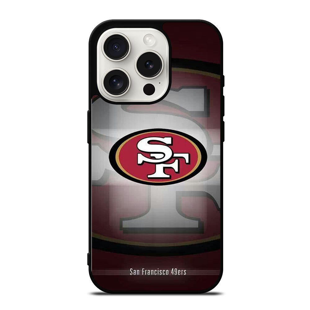SAN FRANCISCO 49ERS NFL 2 iPhone 15 Pro Case Cover