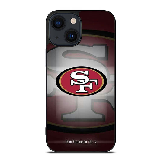 SAN FRANCISCO 49ERS NFL 2 iPhone 14 Plus Case Cover