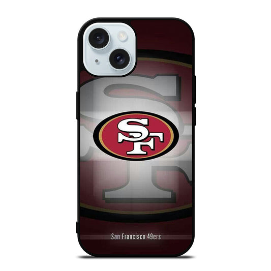 SAN FRANCISCO 49ERS NFL 2 iPhone 15 Case Cover