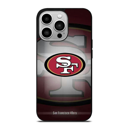 SAN FRANCISCO 49ERS NFL 2 iPhone 14 Pro Case Cover