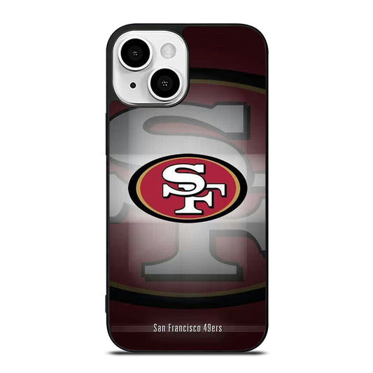 SAN FRANCISCO 49ERS NFL 2 iPhone 13 Mini Case Cover