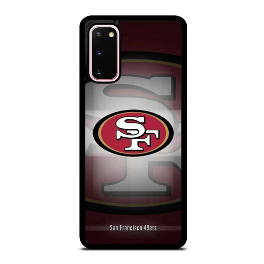 SAN FRANCISCO 49ERS NFL 2 Samsung Galaxy S20 Case Cover
