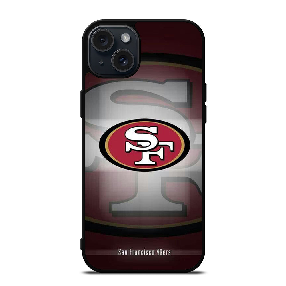 SAN FRANCISCO 49ERS NFL 2 iPhone 15 Plus Case Cover