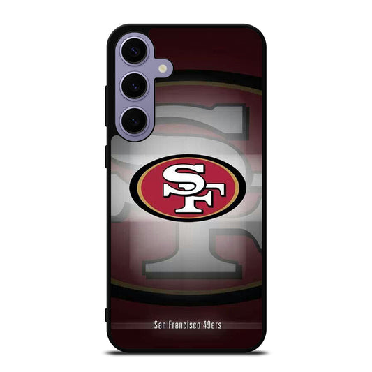 SAN FRANCISCO 49ERS NFL 2 Samsung Galaxy S24 Plus Case Cover