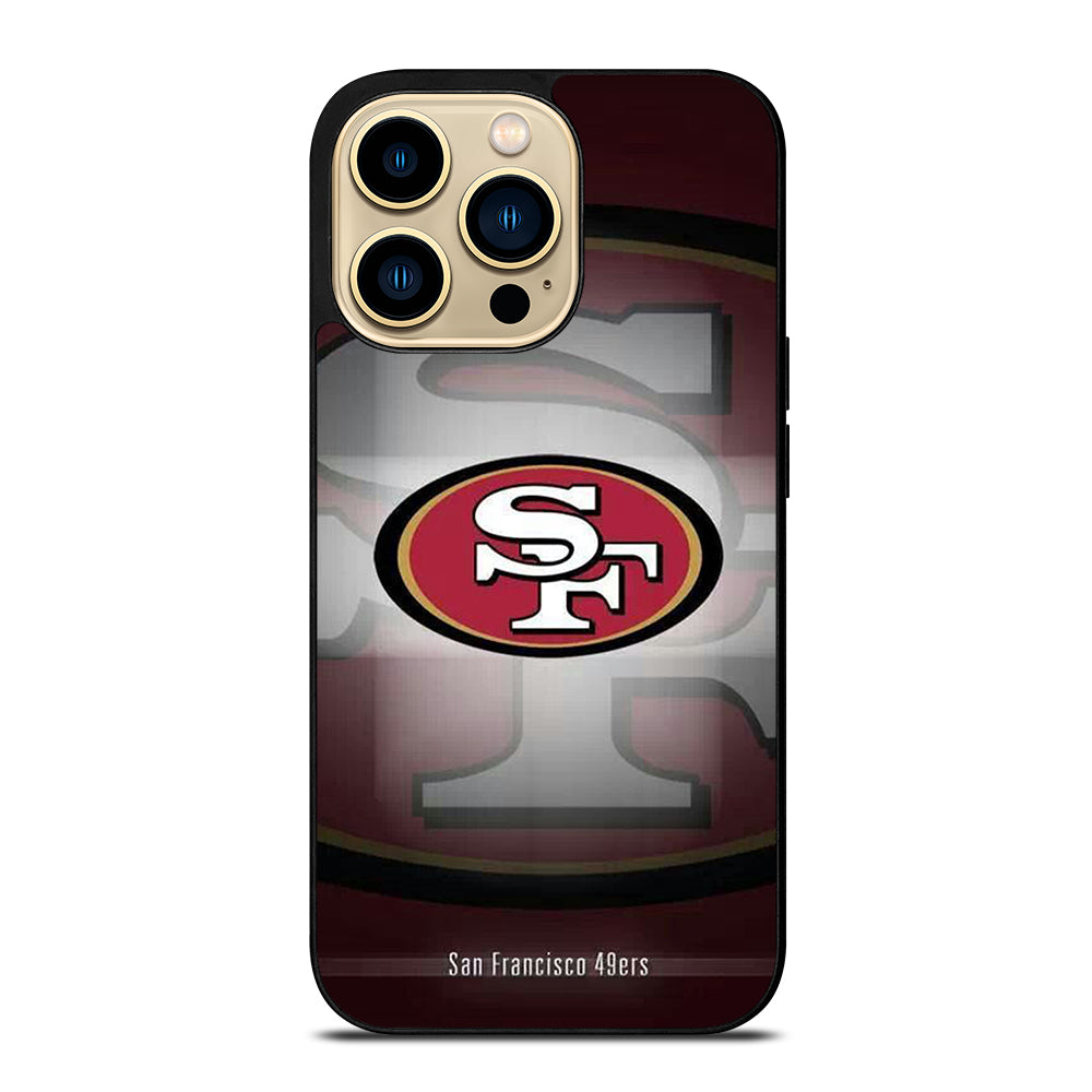 SAN FRANCISCO 49ERS NFL 2 iPhone 14 Pro Max Case Cover
