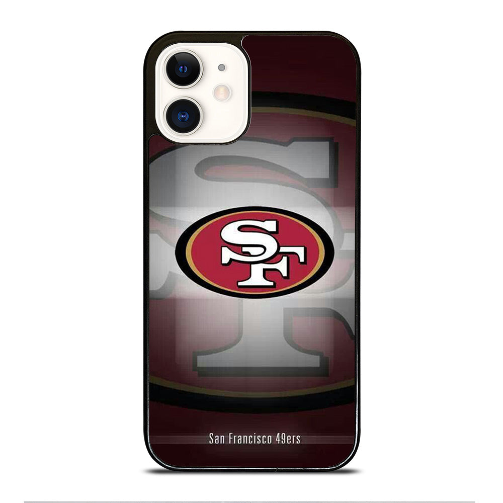 SAN FRANCISCO 49ERS NFL 2 iPhone 12 Case Cover