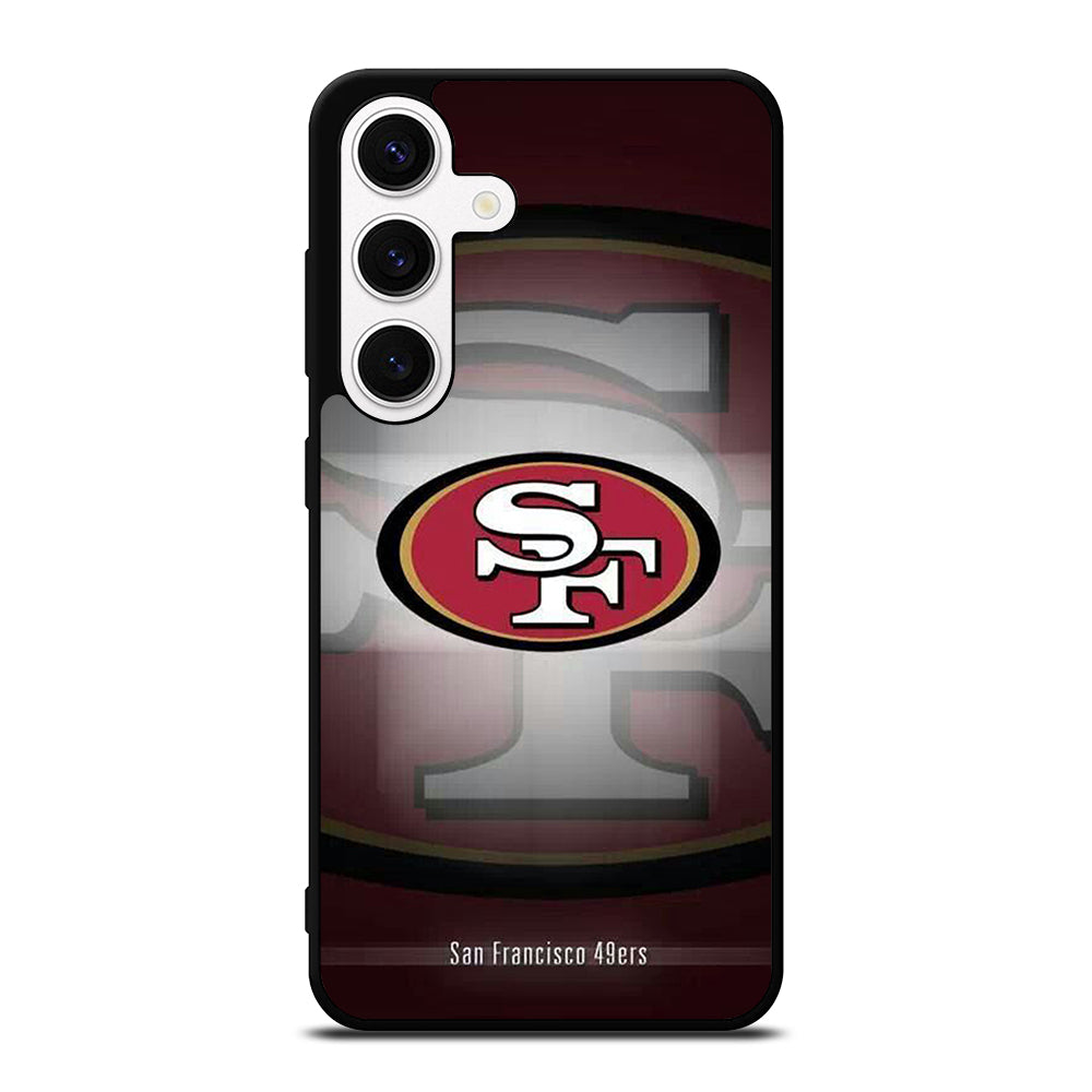 SAN FRANCISCO 49ERS NFL 2 Samsung Galaxy S24 Case Cover