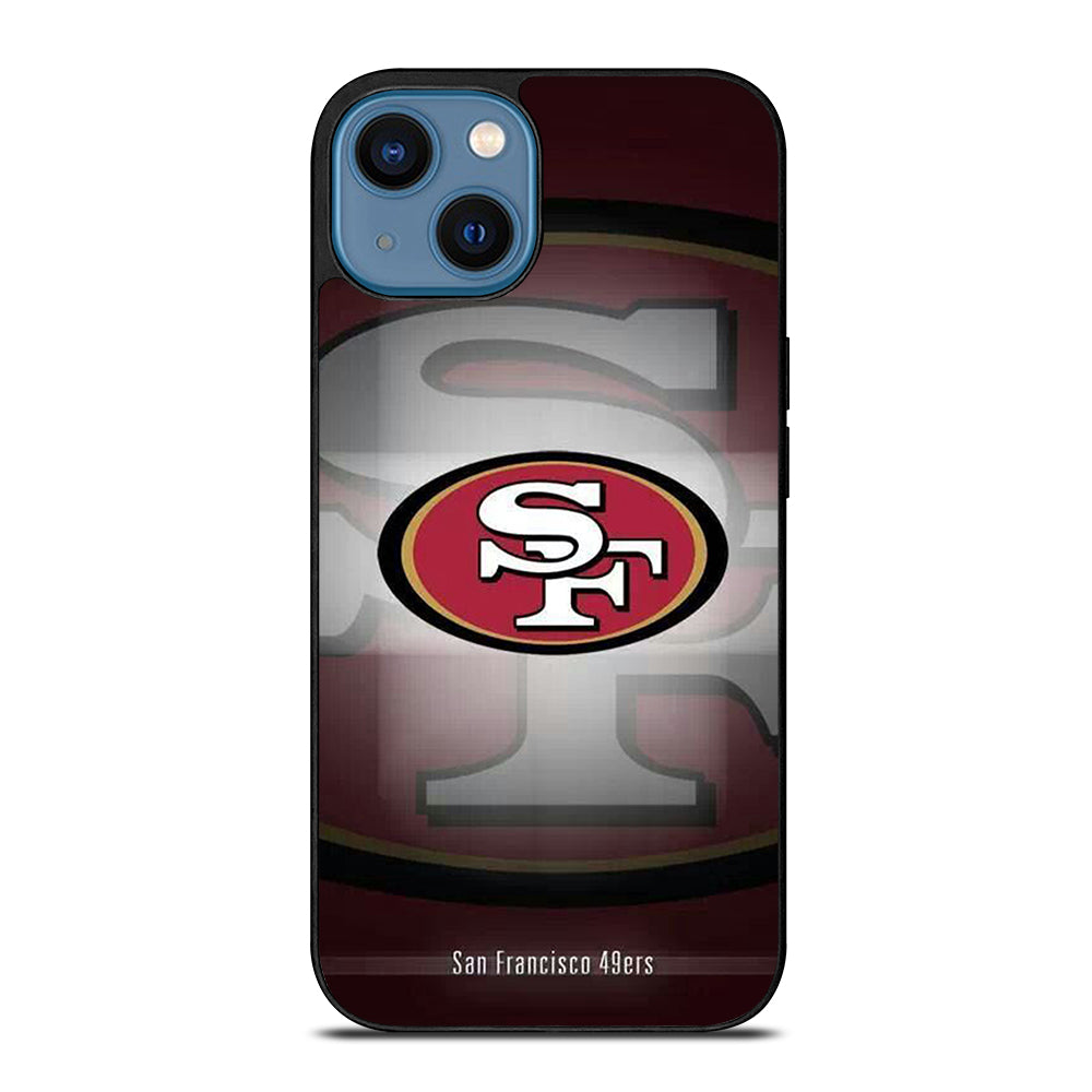 SAN FRANCISCO 49ERS NFL 2 iPhone 14 Case Cover