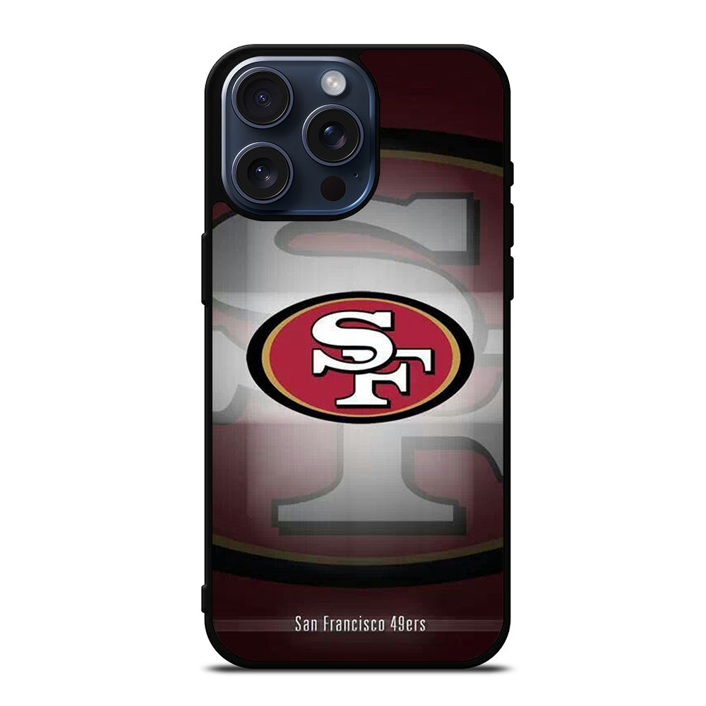 SAN FRANCISCO 49ERS NFL 2 iPhone 15 Pro Max Case Cover