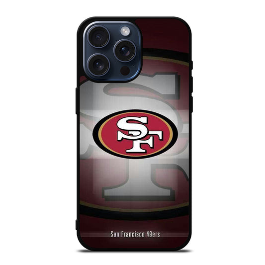 SAN FRANCISCO 49ERS NFL 2 iPhone 15 Pro Max Case Cover
