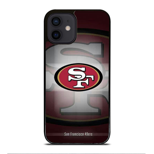 SAN FRANCISCO 49ERS NFL 2 iPhone 12 Mini Case Cover