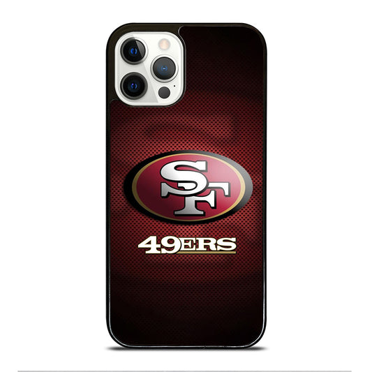 SAN FRANCISCO 49ERS NFL 3 iPhone 12 Pro Case Cover