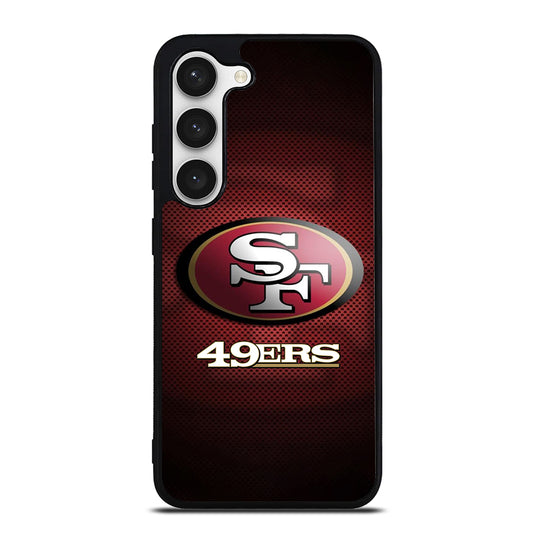 SAN FRANCISCO 49ERS NFL 3 Samsung Galaxy S23 Case Cover