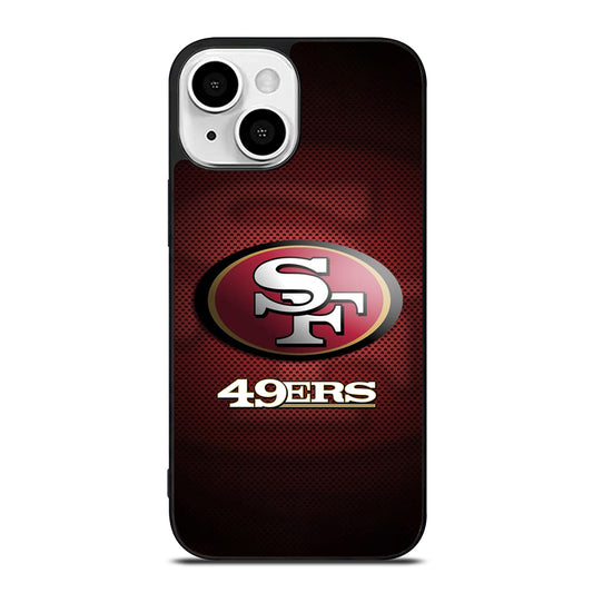 SAN FRANCISCO 49ERS NFL 3 iPhone 13 Mini Case Cover