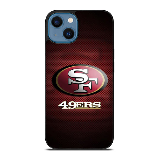 SAN FRANCISCO 49ERS NFL 3 iPhone 14 Case Cover