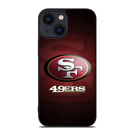 SAN FRANCISCO 49ERS NFL 3 iPhone 14 Plus Case Cover