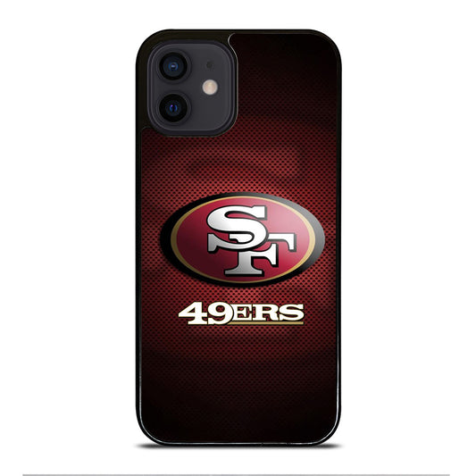 SAN FRANCISCO 49ERS NFL 3 iPhone 12 Mini Case Cover