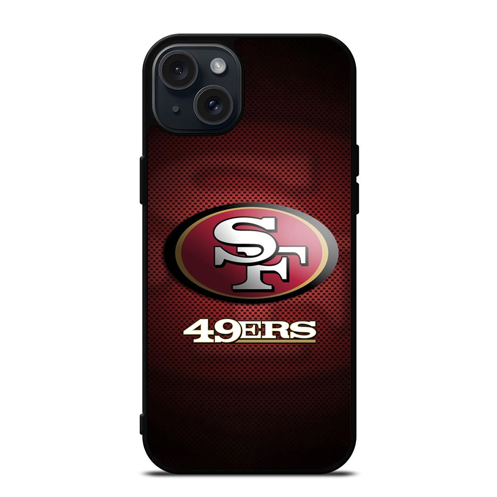SAN FRANCISCO 49ERS NFL 3 iPhone 15 Plus Case Cover