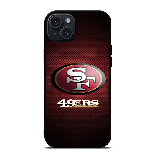 SAN FRANCISCO 49ERS NFL 3 iPhone 15 Plus Case Cover