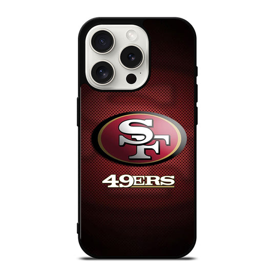 SAN FRANCISCO 49ERS NFL 3 iPhone 15 Pro Case Cover