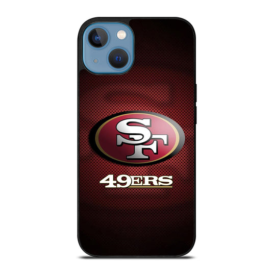 SAN FRANCISCO 49ERS NFL 3 iPhone 13 Case Cover