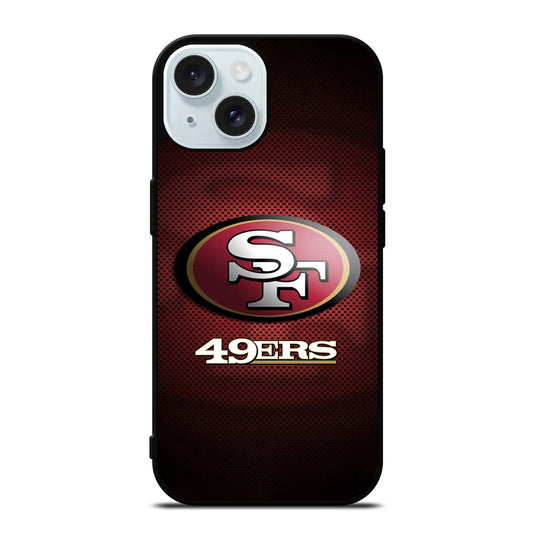 SAN FRANCISCO 49ERS NFL 3 iPhone 15 Case Cover