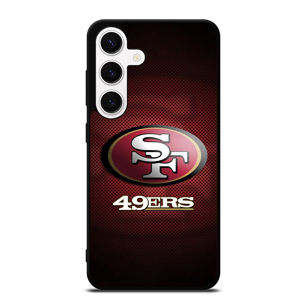 SAN FRANCISCO 49ERS NFL 3 Samsung Galaxy S24 Case Cover