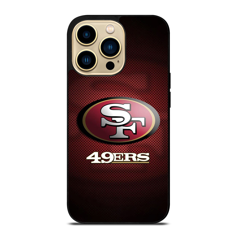 SAN FRANCISCO 49ERS NFL 3 iPhone 14 Pro Max Case Cover