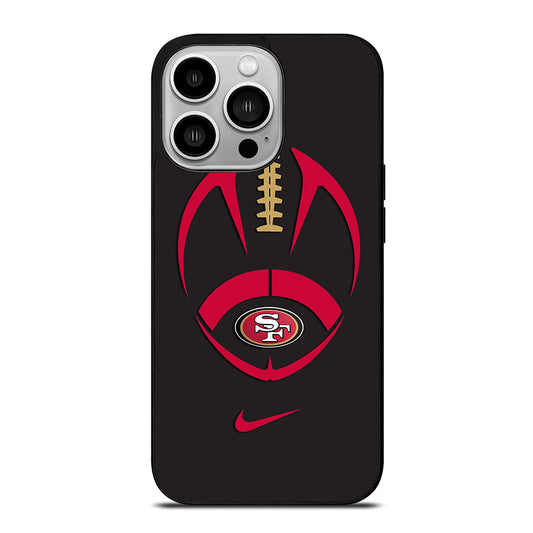 SAN FRANCISCO 49ERS NFL 4 iPhone 14 Pro Case Cover