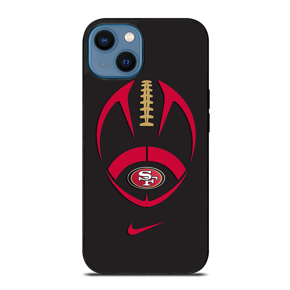 SAN FRANCISCO 49ERS NFL 4 iPhone 14 Case Cover