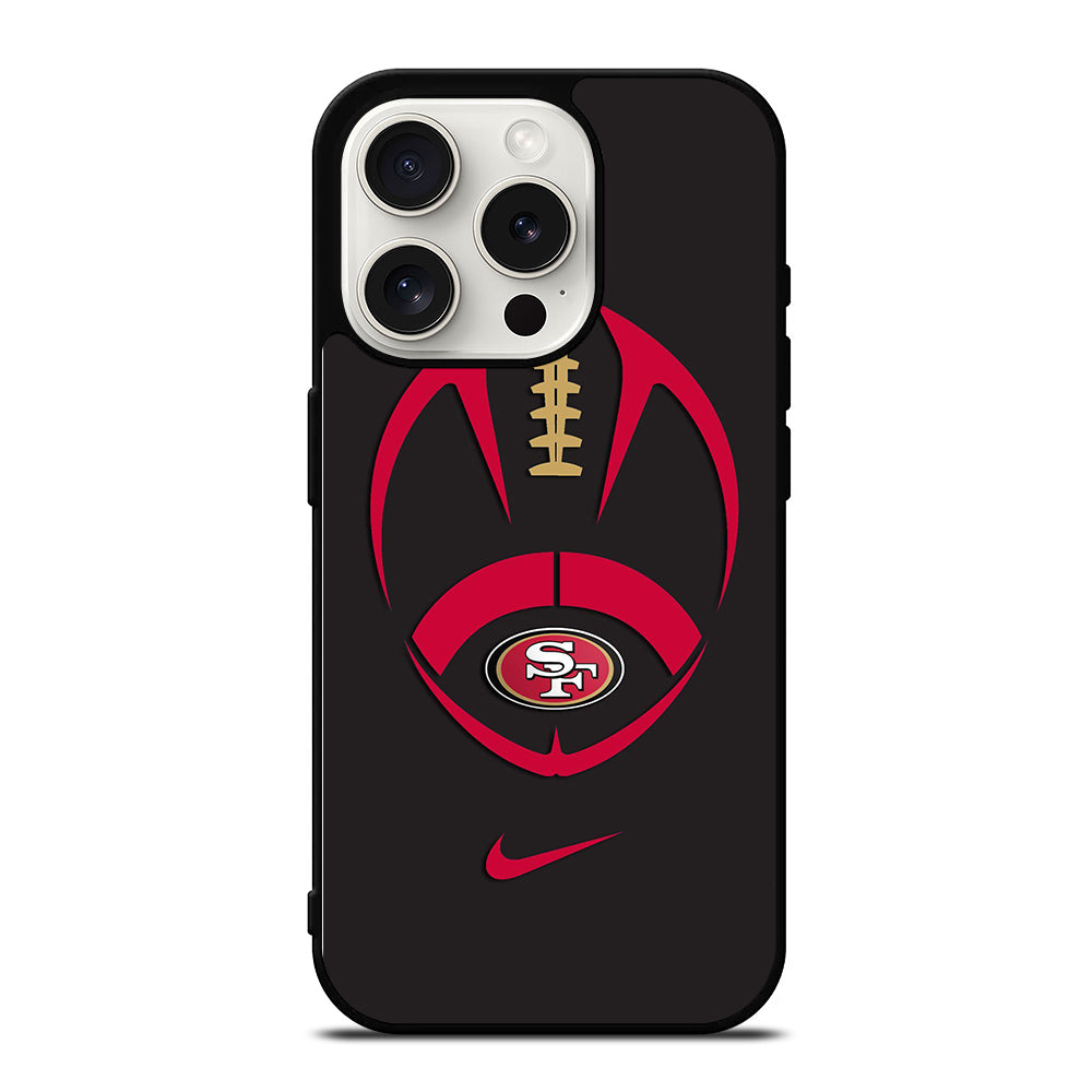SAN FRANCISCO 49ERS NFL 4 iPhone 15 Pro Case Cover
