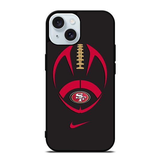 SAN FRANCISCO 49ERS NFL 4 iPhone 15 Case Cover