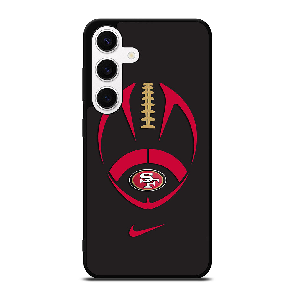 SAN FRANCISCO 49ERS NFL 4 Samsung Galaxy S24 Case Cover