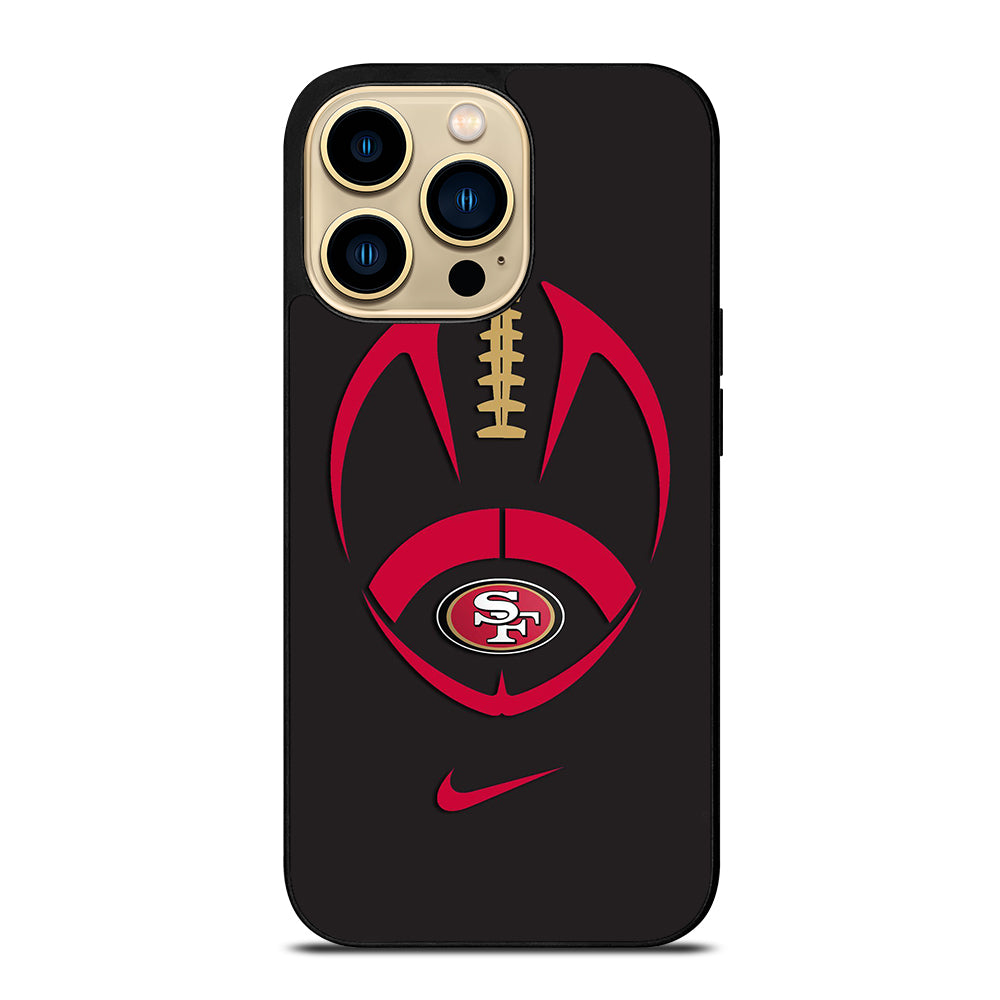 SAN FRANCISCO 49ERS NFL 4 iPhone 14 Pro Max Case Cover