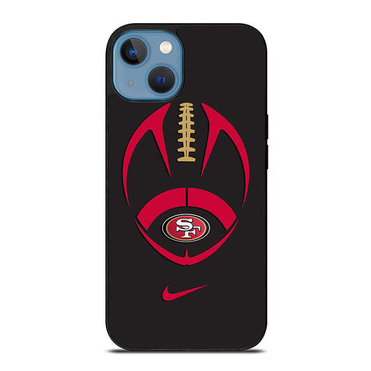 SAN FRANCISCO 49ERS NFL 4 iPhone 13 Case Cover