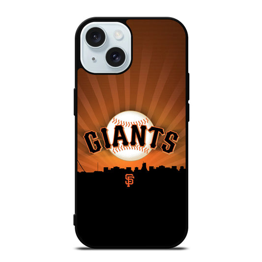 SAN FRANCISCO GIANTS BASEBALL 1 iPhone 15 Case Cover