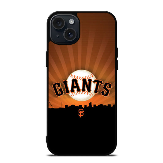 SAN FRANCISCO GIANTS BASEBALL 1 iPhone 15 Plus Case Cover